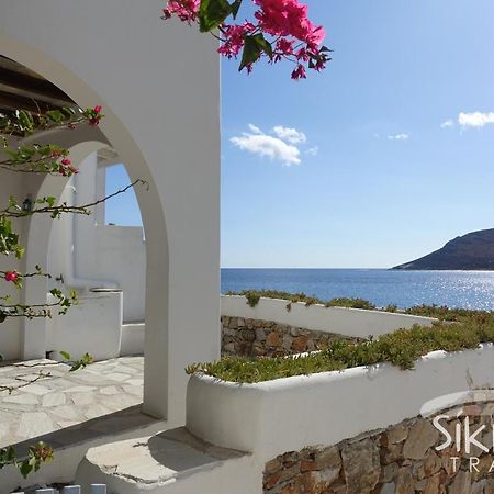 Seaside Traditional Cycladic House Síkinos Exterior foto