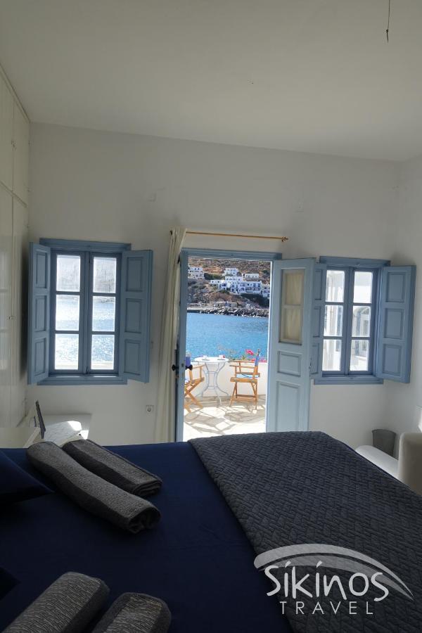 Seaside Traditional Cycladic House Síkinos Exterior foto