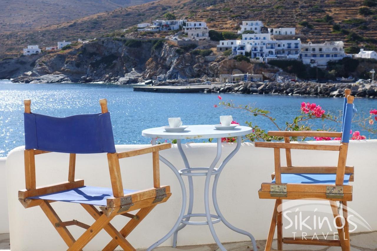 Seaside Traditional Cycladic House Síkinos Exterior foto