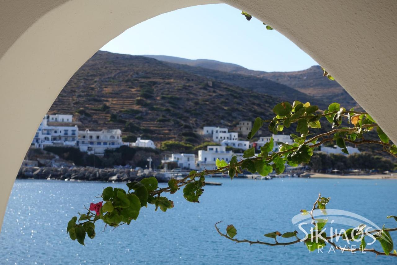 Seaside Traditional Cycladic House Síkinos Exterior foto