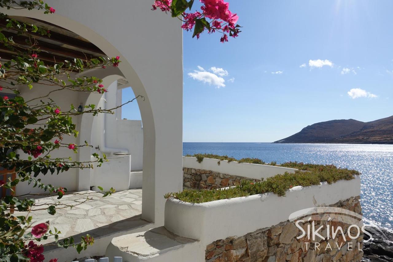Seaside Traditional Cycladic House Síkinos Exterior foto