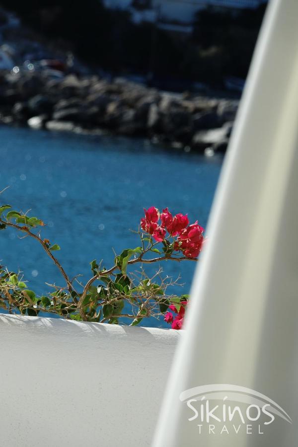 Seaside Traditional Cycladic House Síkinos Exterior foto