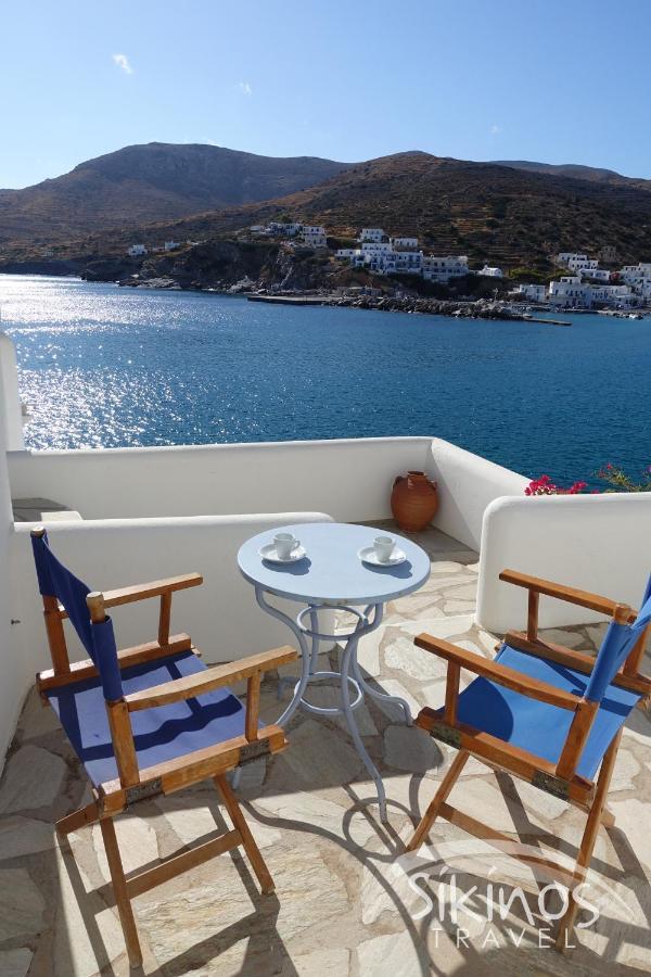 Seaside Traditional Cycladic House Síkinos Exterior foto