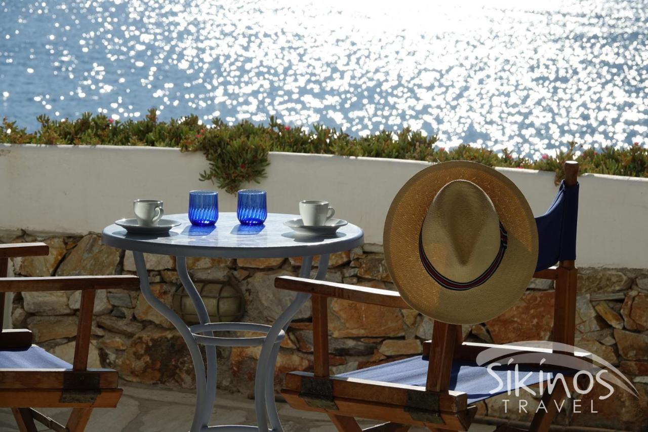 Seaside Traditional Cycladic House Síkinos Exterior foto