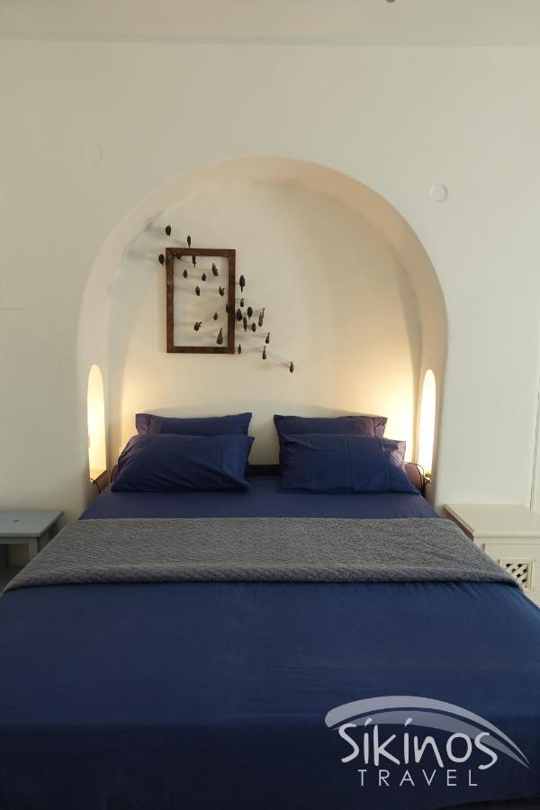 Seaside Traditional Cycladic House Síkinos Exterior foto