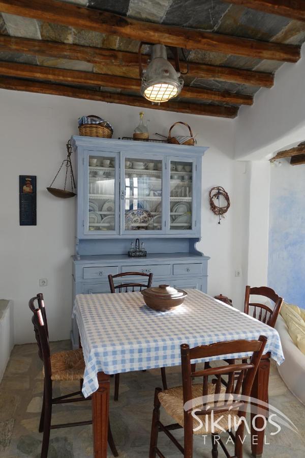Seaside Traditional Cycladic House Síkinos Exterior foto