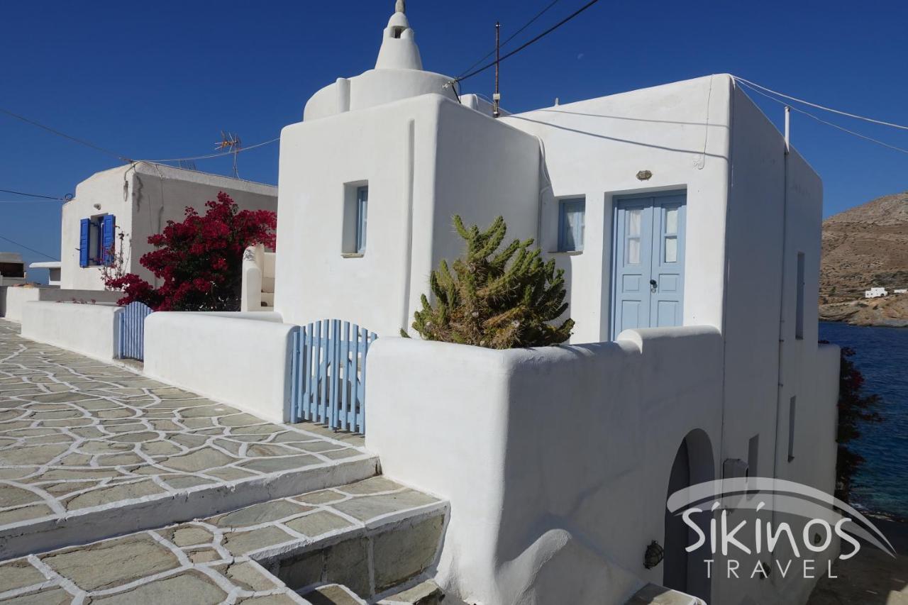 Seaside Traditional Cycladic House Síkinos Exterior foto