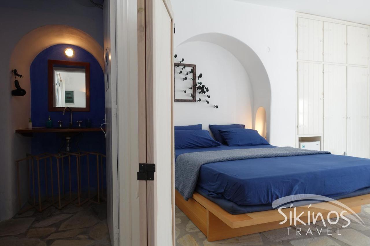 Seaside Traditional Cycladic House Síkinos Exterior foto