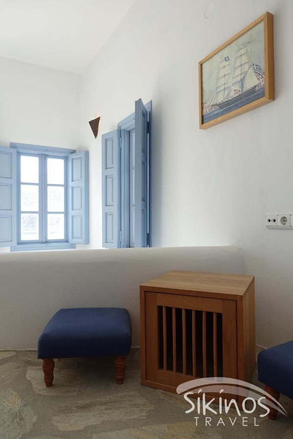 Seaside Traditional Cycladic House Síkinos Exterior foto