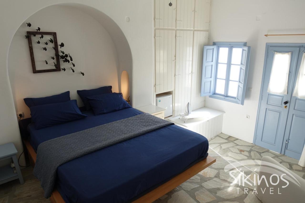 Seaside Traditional Cycladic House Síkinos Exterior foto