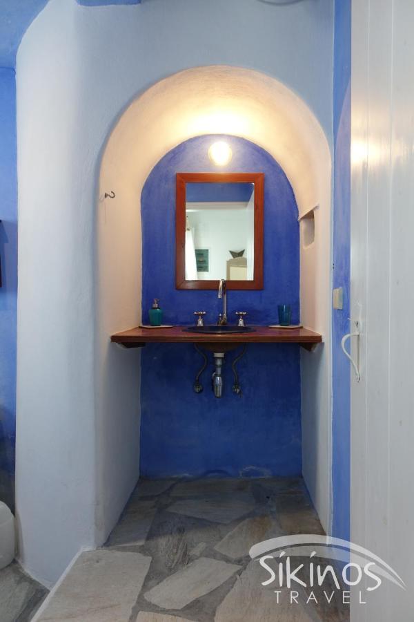 Seaside Traditional Cycladic House Síkinos Exterior foto
