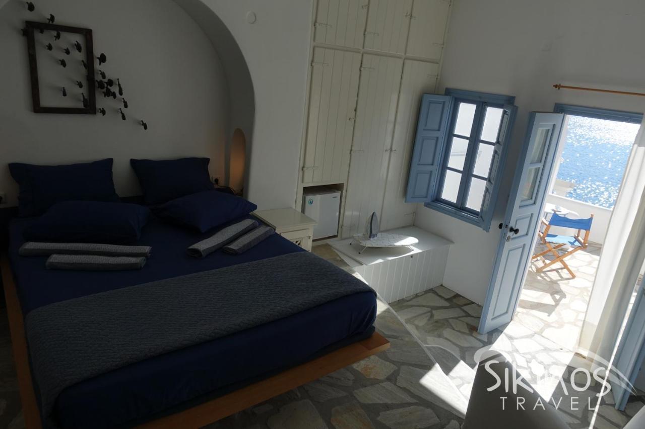Seaside Traditional Cycladic House Síkinos Exterior foto