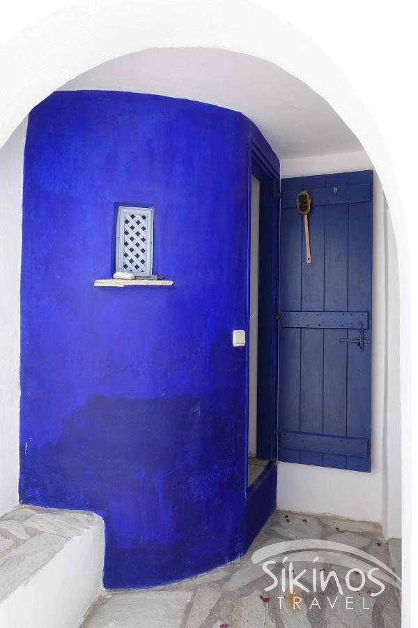 Seaside Traditional Cycladic House Síkinos Exterior foto