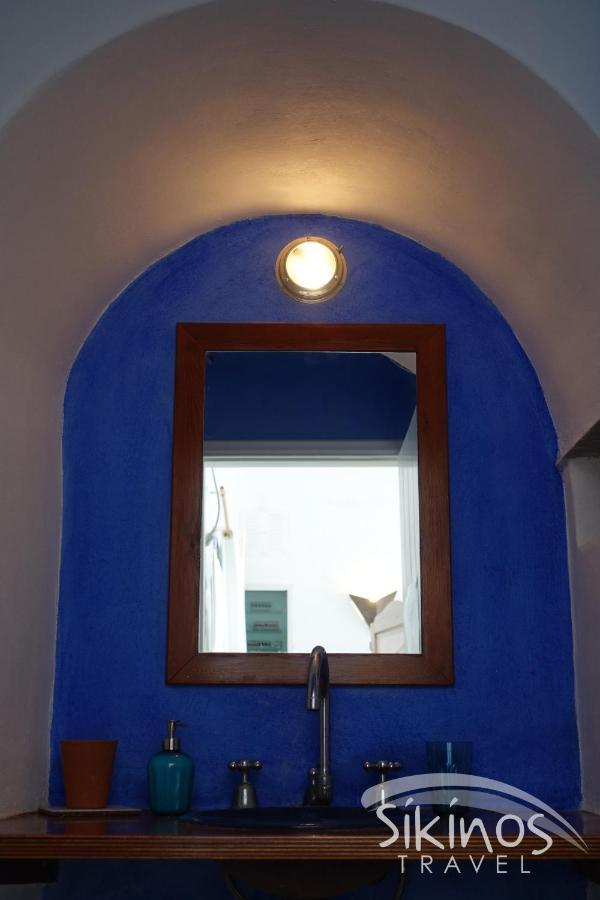 Seaside Traditional Cycladic House Síkinos Exterior foto
