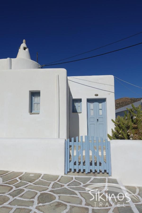 Seaside Traditional Cycladic House Síkinos Exterior foto