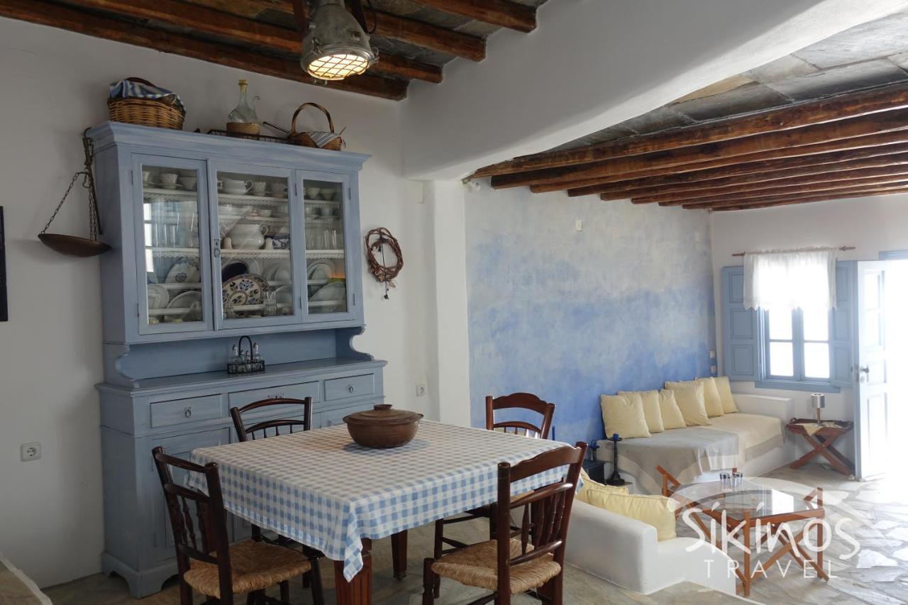 Seaside Traditional Cycladic House Síkinos Exterior foto