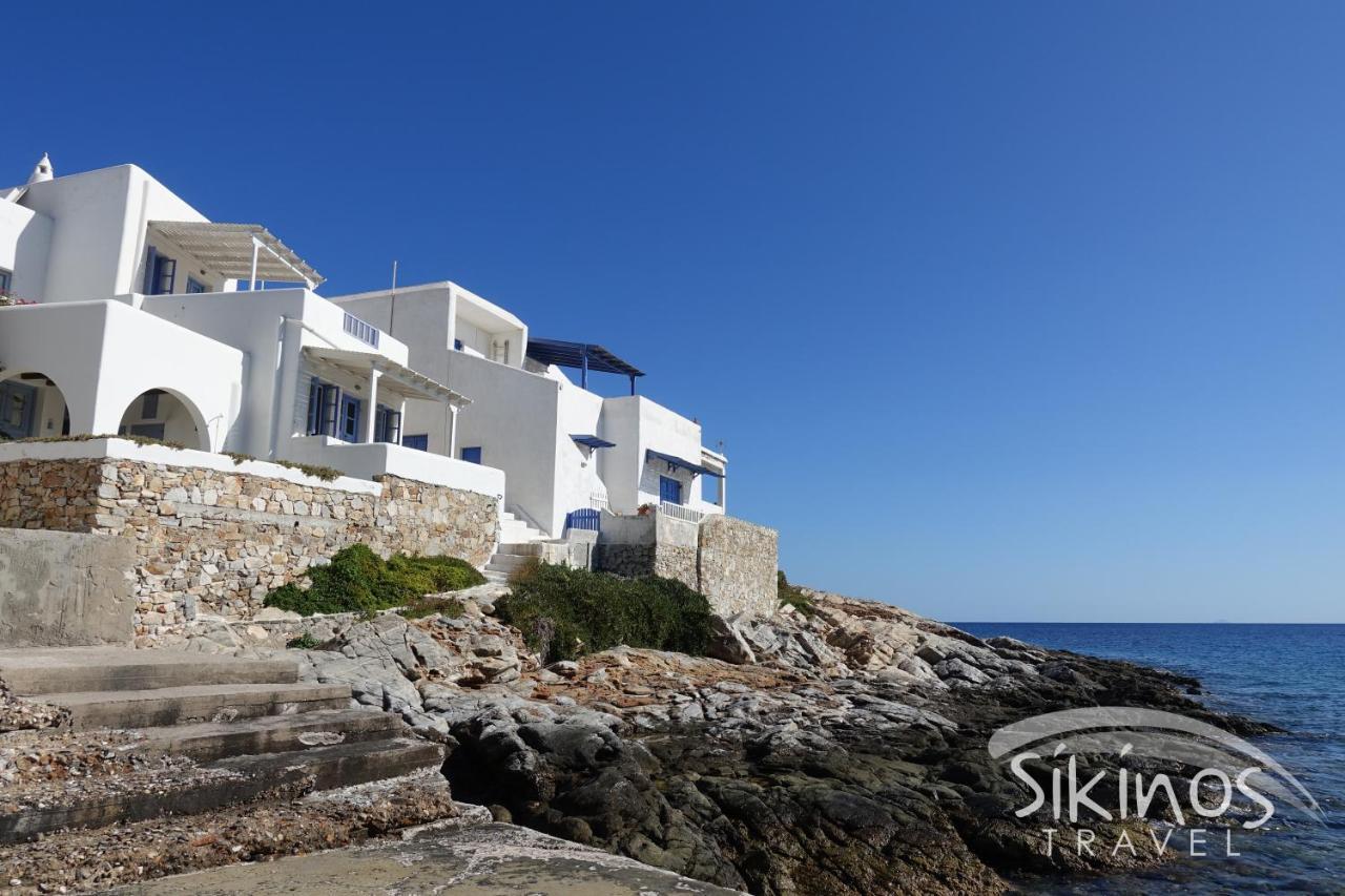 Seaside Traditional Cycladic House Síkinos Exterior foto